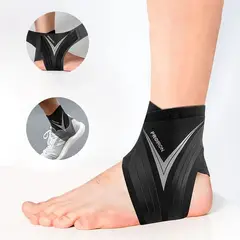 PROIRON - Tobillera de Soporte Abierto M