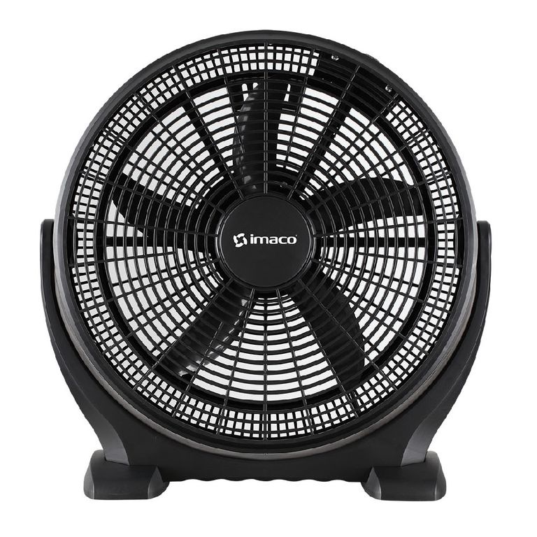 Ventilador IVA164 Box Recirculante 16" 55 Watts Negro