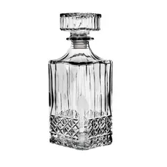 INSPIRA - Licorera para Whisky de Vidrio de 1000 ml