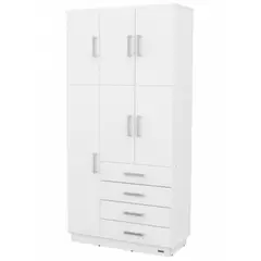 NACION MUEBLES - ROPERO BLANCO LU NM