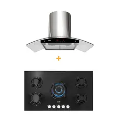 SOLE - Combo: Cocina Empotrable SOLCO033 + Campana Venus