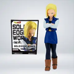 BANPRESTO - FIGURAS DBZ - SOLID EDWE WORKS - NUMERO 18