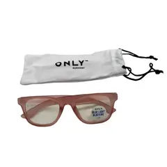 GENERICO - Montura de Lentes para niñas con Bloqueo de Luz Azul - Rosa