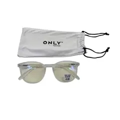 GENERICO - Montura de Lentes con Bloqueo de Luz Azul con Medida +2.00