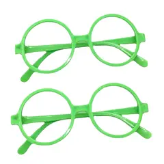 GENERICO - Packx2 Montura De Lentes Disfraz Mirabel Madrigal Niñas - Verde