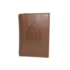 GENERICO - Billetera Trifold de Cuero para Hombres Dickies - Marron