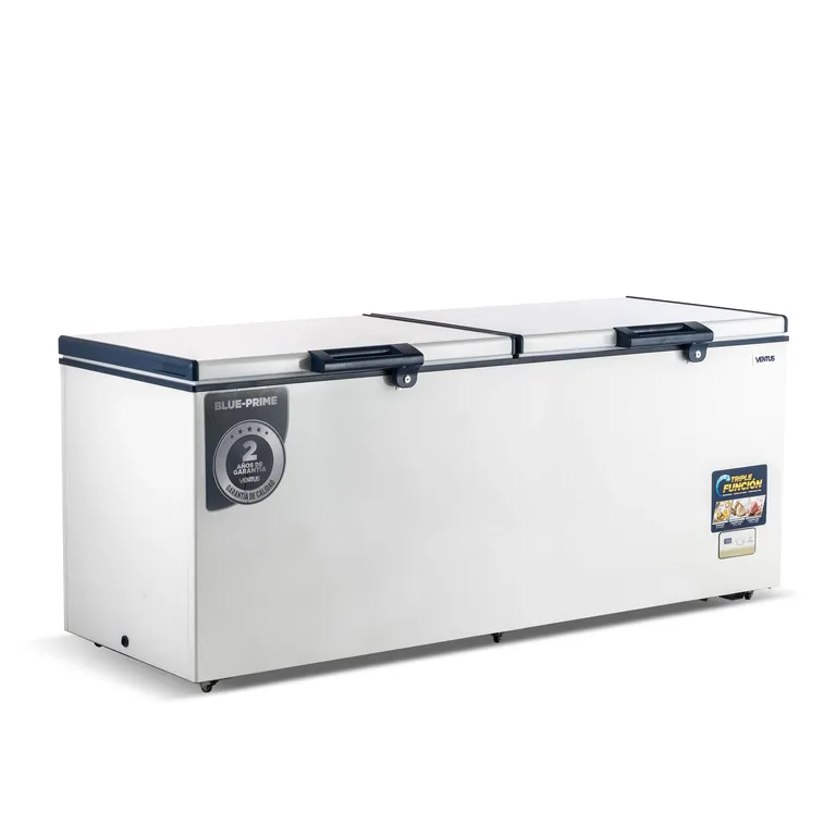 Congeladora horizontal 750 L-Triple función- Blanco-CTD-750 PRIME
