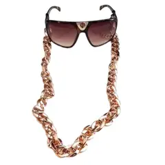 GENERICO - Holders Para Lentes Mujer Color Dorado