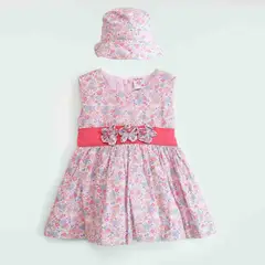 KUKULI - VESTIDO GALA DE BEBITA M0660