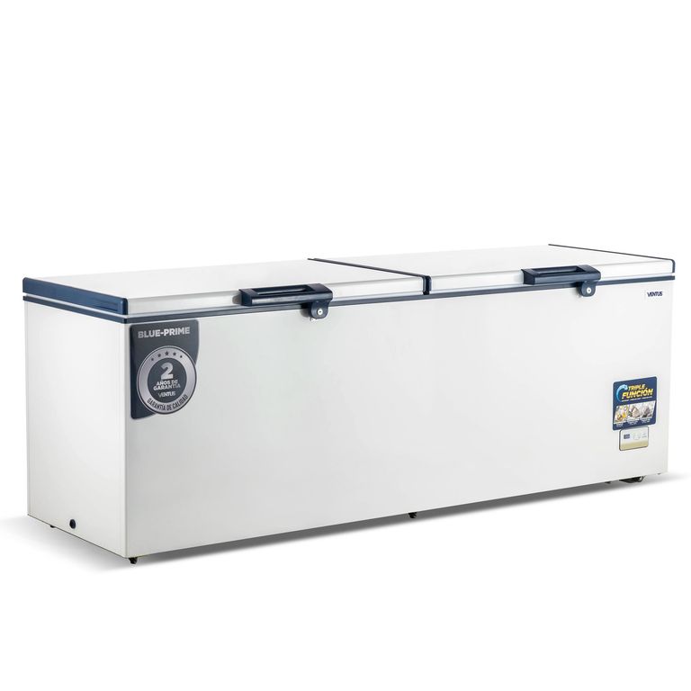 Congeladora horizontal 850L - Triple función- Blanco - CTD-850 PRIME