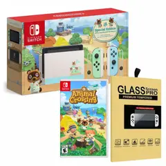 NINTENDO - Consola Switch Animal Crossing EU +Animal Crossing +Mica