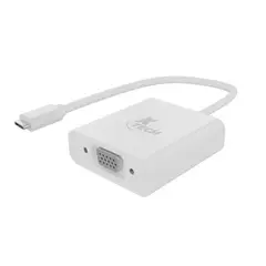 XTC - Xtech Adaptador de Pantalla USB-C a VGA hembra 1080p - XTC-551