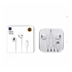 WIWU - AUDIFONOS EARBUDS 302 LIGHTNING S/B BLANCO