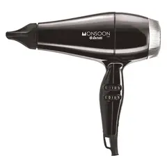CERIOTTI - Secador De Cabello Profesional MONSOON 3400 - Negro