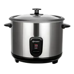 IMACO - Olla Arrocera RC6SS de 12L con Recubrimiento Antiadherente