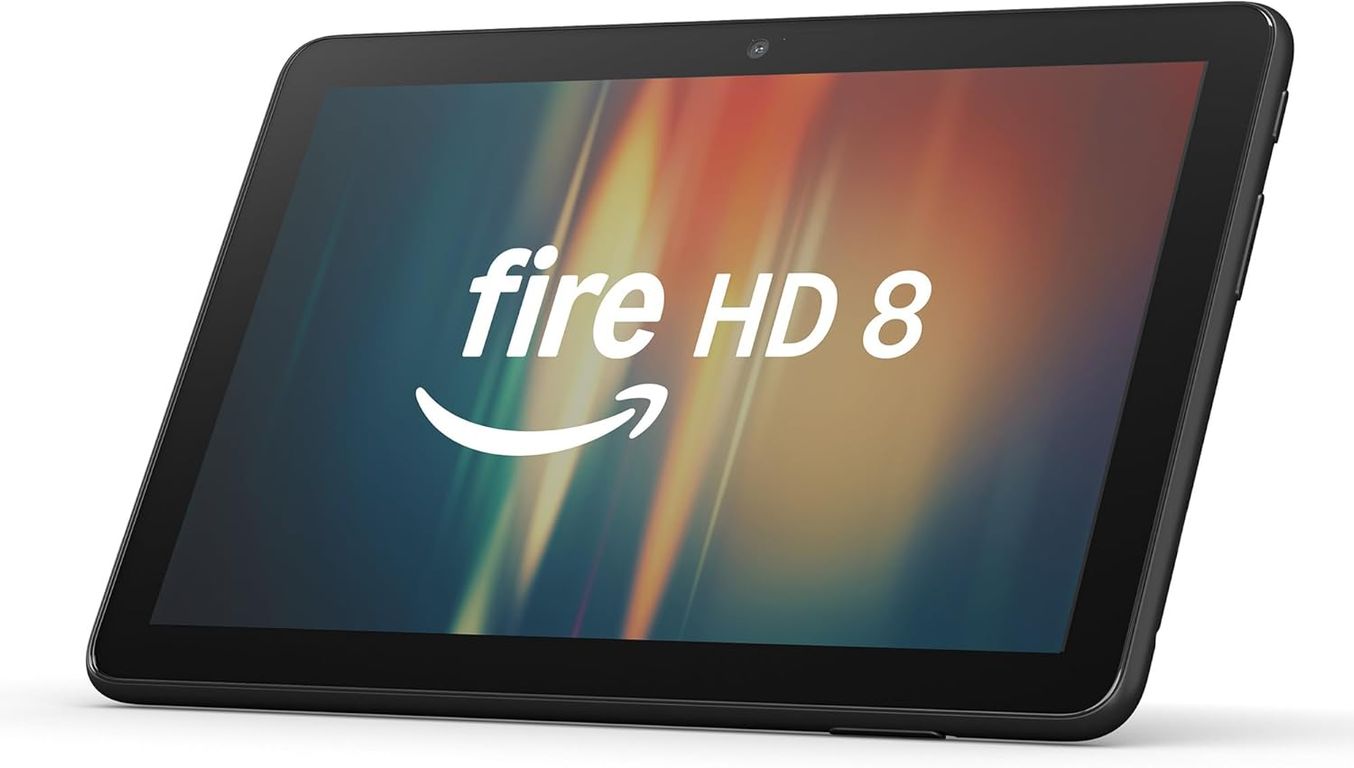 Tablet Fire HD 8 12va Gen - 2024 - 32GB - Negro
