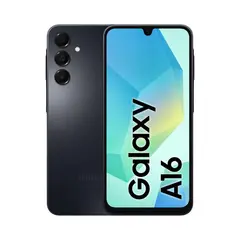 SAMSUNG - GALAXY A16 4G 8GB RAM 256GB ROM COLOR NEGRO