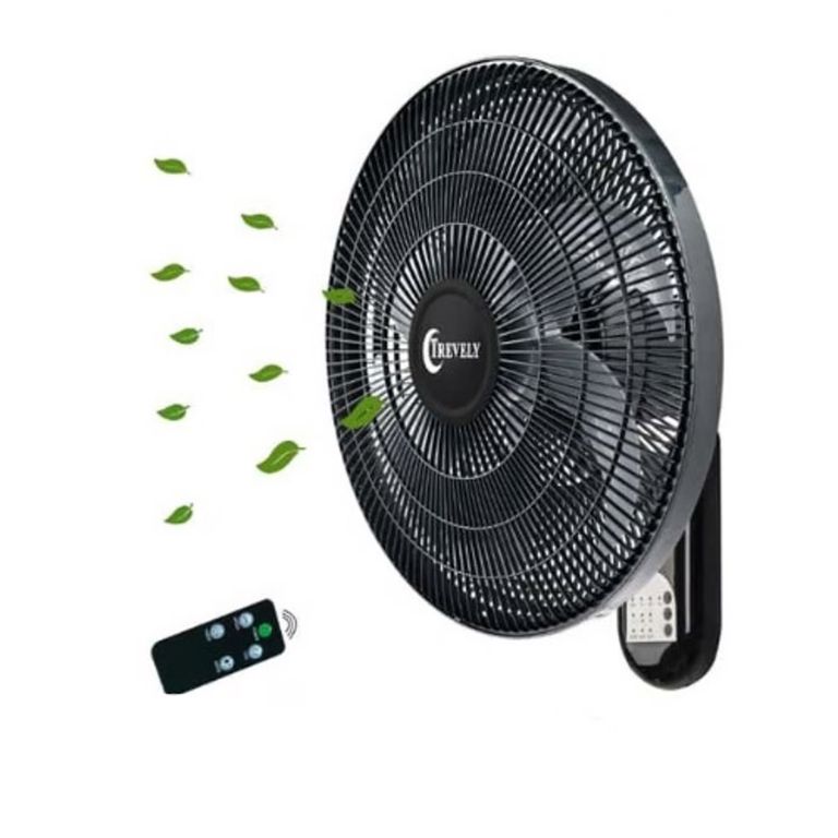 Ventilador de Pared VT-186 con Control Remoto 80 Watts