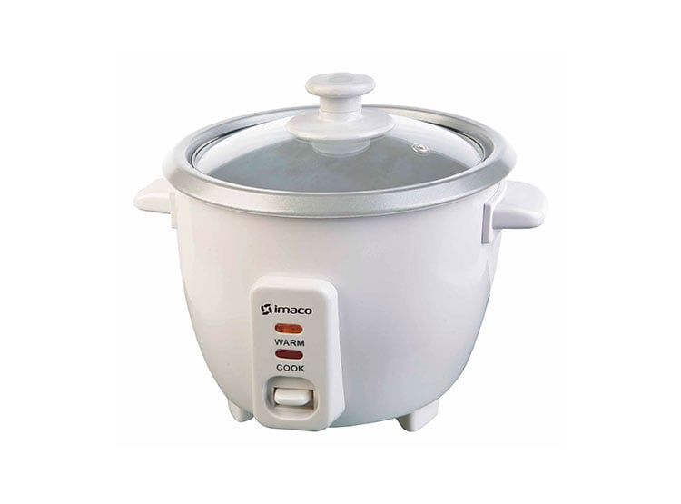 Olla Arrocera 06L Blanco RC006