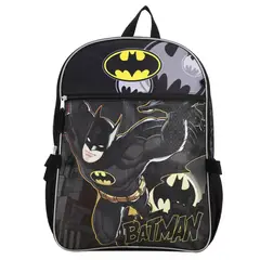 XCLUSIVE - Mochila Batman - DC Comics de 5 piezas - lonchera - Bioworld