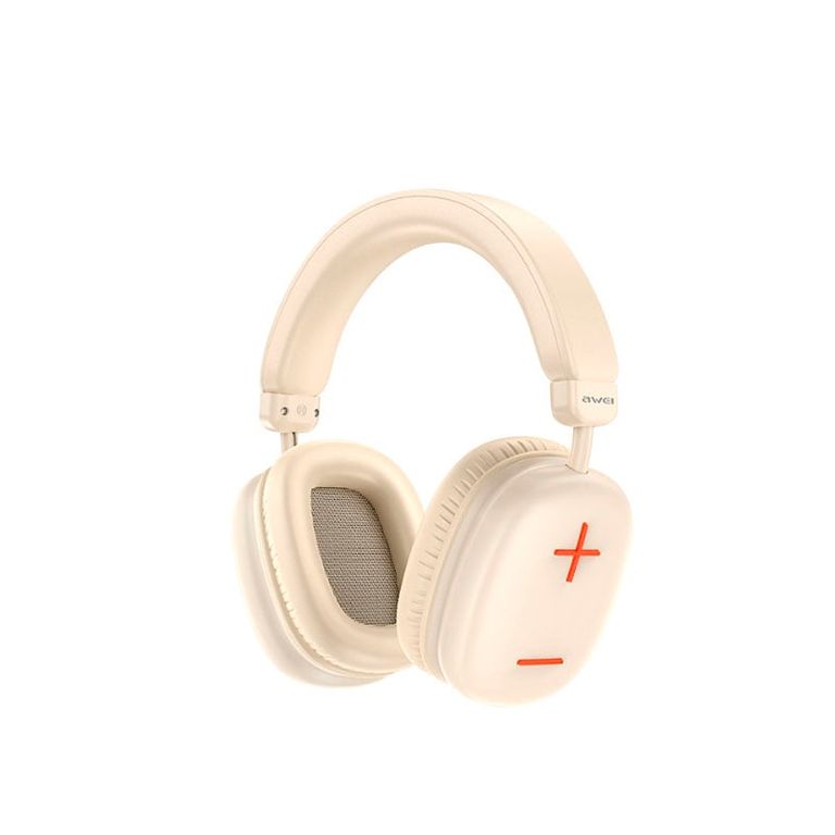 AUDIFONOS AT6 BEIGE