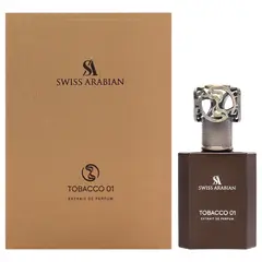 SWISS ARABIAN - Tobacco 01 by for Unisex - 50 ml Extrait De Parfum Spray
