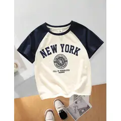 GENERICO - SHEIN Polo Casual Con Mangas Cortas con Estilo Urbano