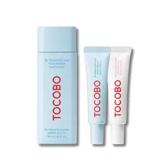 TOCOBO - Bio Watery Sun Cream + Deluxe Set Pack Protector Solar