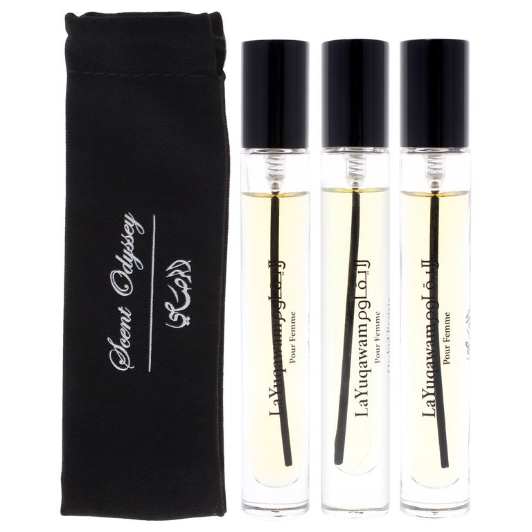 Scent Odyssey - La Yuqawam 3Pc Mini Gift Set
