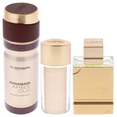 AL HARAMAIN - Amber Oud - Gold Edition 3Pc Gift Set