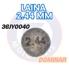 BAJAJ - LAINA 2.44 MM DOMINAR