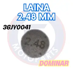 BAJAJ - LAINA 2.48 MM DOMINAR