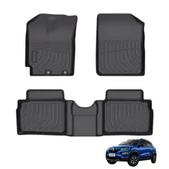 GENERICO - PROTECTOR PISO 5D TPE RENAULT KWID 2022-2024