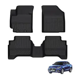 GENERICO - PROTECTOR PISO 5D TPE SUZUKI DZIRE 2023+
