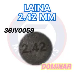 BAJAJ - LAINA 2.44 MM DOMINAR