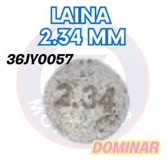 BAJAJ - LAINA 2.34 MM DOMINAR