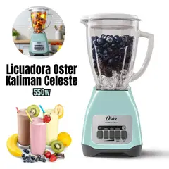 OSTER - Licuadora Kaliman 550W- Celeste