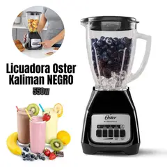 OSTER - Licuadora Kaliman 550W-Negro