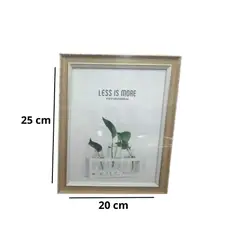 GENERICO - MARCO DE FOTOS 25X20 cm