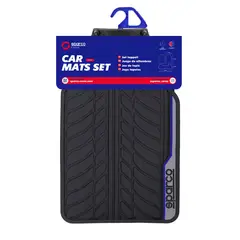 SPARCO - Piso Jebe Pesado 5 Pcs Spf507/5