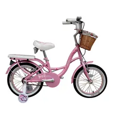 BOX BIKE - Bicicleta Box Vintage Aro 16 - Rosa