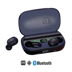 GETHEX - Audífonos Bluetooth JS2 con Case de Carga