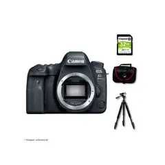CANON - Cámara EOS 6D Mark II Cuerpo Solo + Kit Deluxe de Accesorios