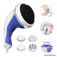 INSPIRA - Masajeador Eléctrico Corporal Multifuncional 5 en 1