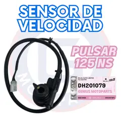 BAJAJ - SENSOR DE VELOCIDAD CON CABLE PULSAR 125 NS