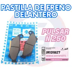 BAJAJ - PASTILLA DE FRENO DELANTERO PULSAR N 250