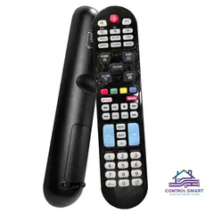 GENERICO - Control Universal CRC1107V - Compatible Con Todos Los Televisores