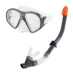 GENERICO - BUCEO PISCINA MAR - GAFAS Y SNORKEL INTEX