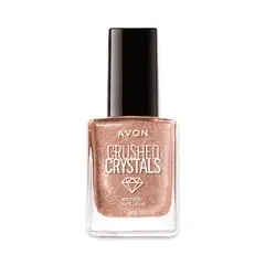 AVON - Esmalte Para Uñas Sparkly Fawn Crushed Crystals