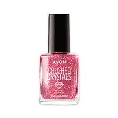 AVON - Esmalte Para Uñas Opulent Crimson Crushed Crystals